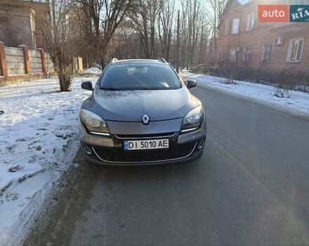 Сірий Рено Меган, об'ємом двигуна 1.46 л та пробігом 231 тис. км за 8200 $, фото 1 на Automoto.ua