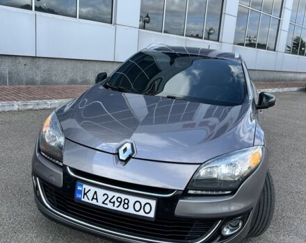 Сірий Рено Меган, об'ємом двигуна 1.5 л та пробігом 260 тис. км за 8900 $, фото 1 на Automoto.ua