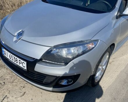 Серый Рено Меган, объемом двигателя 1.5 л и пробегом 294 тыс. км за 7800 $, фото 1 на Automoto.ua