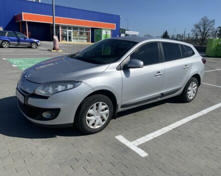 Серый Рено Меган, объемом двигателя 1.5 л и пробегом 347 тыс. км за 6200 $, фото 1 на Automoto.ua