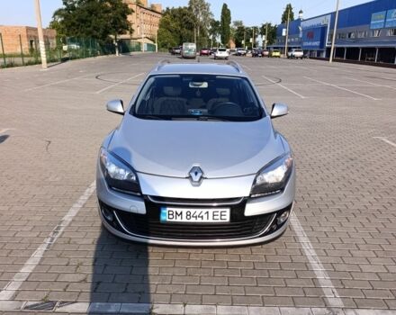 Сірий Рено Меган, об'ємом двигуна 1.6 л та пробігом 240 тис. км за 8500 $, фото 1 на Automoto.ua
