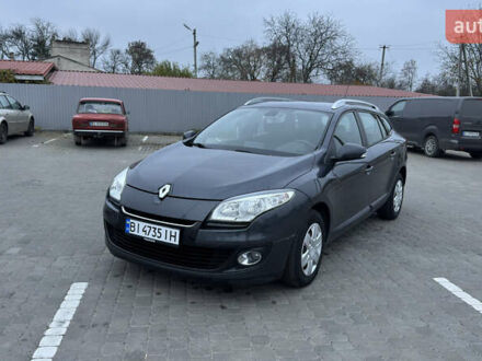 Серый Рено Меган, объемом двигателя 1.46 л и пробегом 183 тыс. км за 8450 $, фото 1 на Automoto.ua