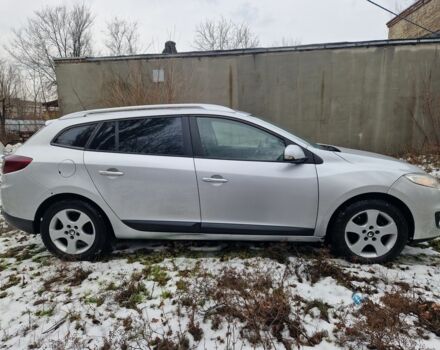 Серый Рено Меган, объемом двигателя 1.5 л и пробегом 305 тыс. км за 5500 $, фото 1 на Automoto.ua