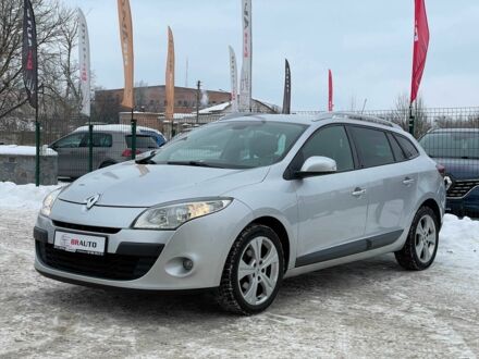 Серый Рено Меган, объемом двигателя 1.5 л и пробегом 271 тыс. км за 7999 $, фото 1 на Automoto.ua