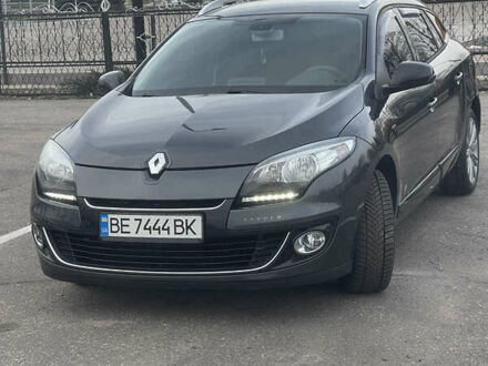 Сірий Рено Меган, об'ємом двигуна 1.5 л та пробігом 275 тис. км за 8799 $, фото 1 на Automoto.ua