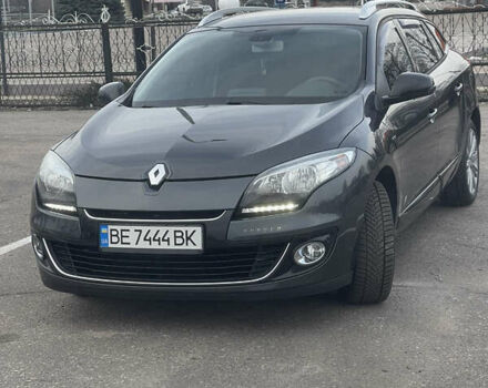 Серый Рено Меган, объемом двигателя 1.5 л и пробегом 275 тыс. км за 8799 $, фото 1 на Automoto.ua