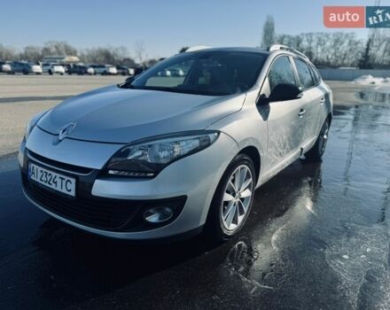 Сірий Рено Меган, об'ємом двигуна 1.5 л та пробігом 230 тис. км за 8900 $, фото 1 на Automoto.ua