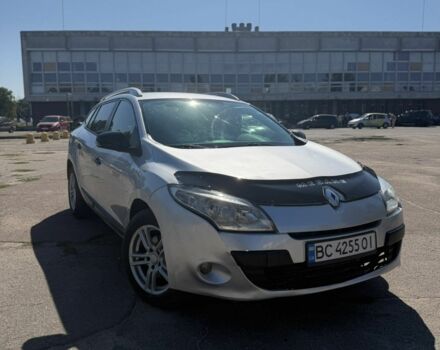 Сірий Рено Меган, об'ємом двигуна 1.5 л та пробігом 320 тис. км за 5893 $, фото 1 на Automoto.ua