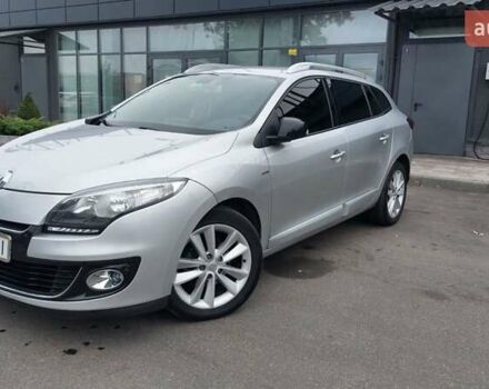 Серый Рено Меган, объемом двигателя 1.46 л и пробегом 300 тыс. км за 7999 $, фото 1 на Automoto.ua