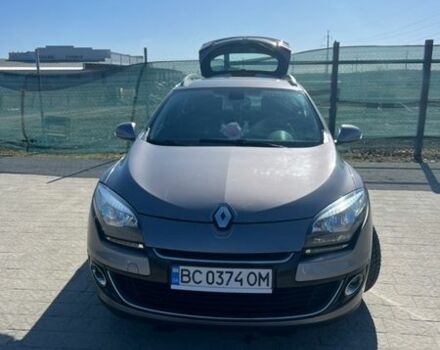 Серый Рено Меган, объемом двигателя 1.6 л и пробегом 240 тыс. км за 8600 $, фото 1 на Automoto.ua