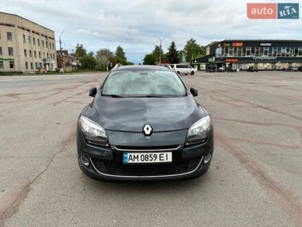 Серый Рено Меган, объемом двигателя 1.46 л и пробегом 250 тыс. км за 6650 $, фото 1 на Automoto.ua