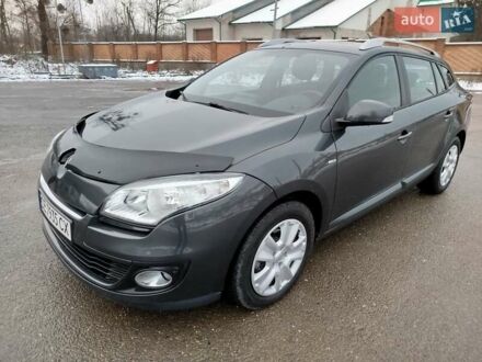 Сірий Рено Меган, об'ємом двигуна 1.46 л та пробігом 232 тис. км за 7700 $, фото 1 на Automoto.ua