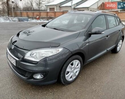 Сірий Рено Меган, об'ємом двигуна 1.46 л та пробігом 232 тис. км за 7700 $, фото 1 на Automoto.ua