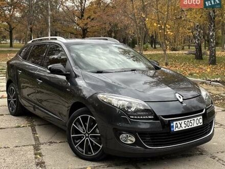 Рено Меган 2012 у Харкові на Automoto.ua Сірий Рено Меган, об'ємом двигуна 1.46 л та пробігом 215 тис. км за 10300 $, фото 1 на Automoto.ua