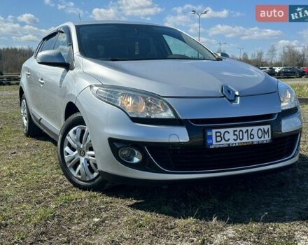 Серый Рено Меган, объемом двигателя 1.46 л и пробегом 224 тыс. км за 6700 $, фото 1 на Automoto.ua
