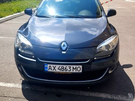 Сірий Рено Меган, об'ємом двигуна 1.5 л та пробігом 280 тис. км за 7300 $, фото 1 на Automoto.ua