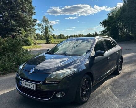 Сірий Рено Меган, об'ємом двигуна 1.5 л та пробігом 279 тис. км за 8100 $, фото 1 на Automoto.ua