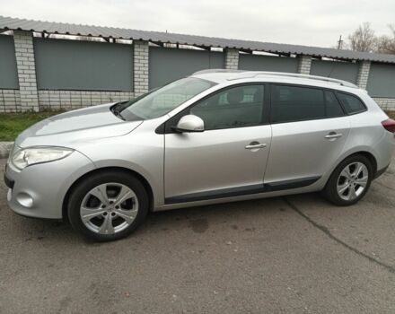 Сірий Рено Меган, об'ємом двигуна 1.5 л та пробігом 280 тис. км за 8300 $, фото 1 на Automoto.ua