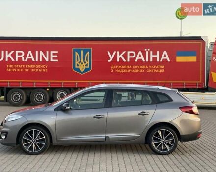 Серый Рено Меган, объемом двигателя 1.5 л и пробегом 235 тыс. км за 9000 $, фото 1 на Automoto.ua