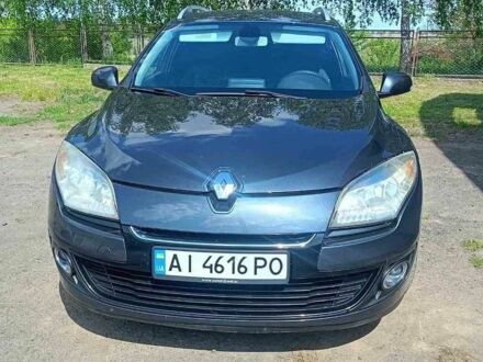 Сірий Рено Меган, об'ємом двигуна 1.5 л та пробігом 200 тис. км за 6897 $, фото 1 на Automoto.ua