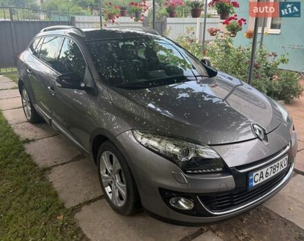 Сірий Рено Меган, об'ємом двигуна 1.46 л та пробігом 234 тис. км за 8800 $, фото 1 на Automoto.ua