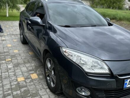 Рено Меган 2012 у Дніпро (Дніпропетровську) на Automoto.ua Сірий Рено Меган, об'ємом двигуна 1.5 л та пробігом 288 тис. км за 7600 $, фото 1 на Automoto.ua