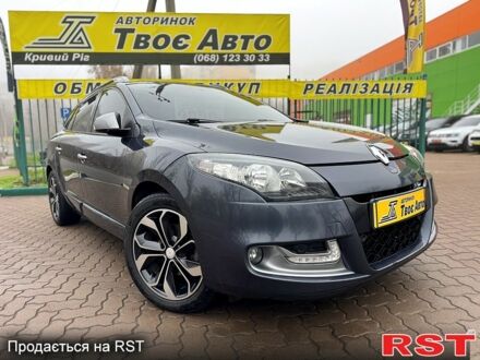 Серый Рено Меган, объемом двигателя 1.5 л и пробегом 308 тыс. км за 8900 $, фото 1 на Automoto.ua