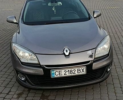 Сірий Рено Меган, об'ємом двигуна 1.5 л та пробігом 225 тис. км за 8200 $, фото 1 на Automoto.ua
