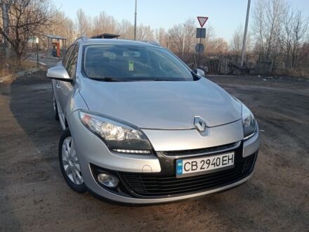Сірий Рено Меган, об'ємом двигуна 1.5 л та пробігом 258 тис. км за 7500 $, фото 1 на Automoto.ua
