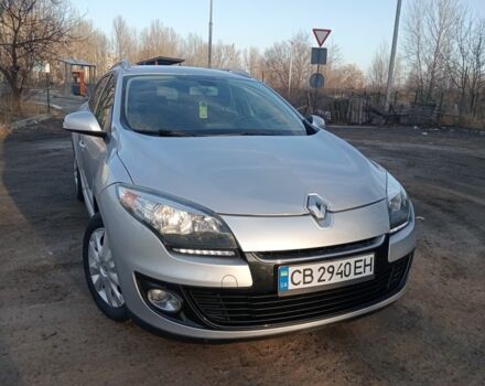 Сірий Рено Меган, об'ємом двигуна 1.5 л та пробігом 258 тис. км за 7500 $, фото 1 на Automoto.ua