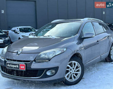Сірий Рено Меган, об'ємом двигуна 1.5 л та пробігом 341 тис. км за 7090 $, фото 1 на Automoto.ua