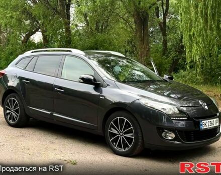 Сірий Рено Меган, об'ємом двигуна 1.5 л та пробігом 336 тис. км за 8100 $, фото 1 на Automoto.ua