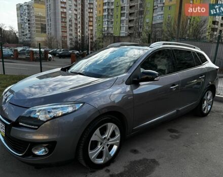 Сірий Рено Меган, об'ємом двигуна 1.5 л та пробігом 198 тис. км за 9100 $, фото 1 на Automoto.ua