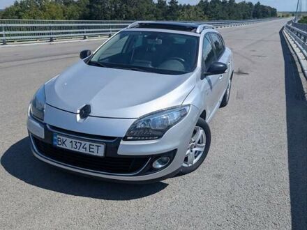 Серый Рено Меган, объемом двигателя 1.46 л и пробегом 283 тыс. км за 8000 $, фото 1 на Automoto.ua