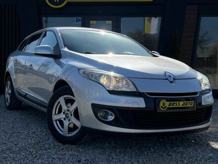 Серый Рено Меган, объемом двигателя 1.5 л и пробегом 250 тыс. км за 7200 $, фото 1 на Automoto.ua