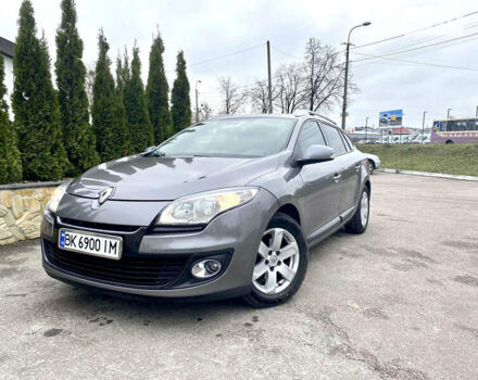 Сірий Рено Меган, об'ємом двигуна 1.46 л та пробігом 245 тис. км за 7499 $, фото 1 на Automoto.ua