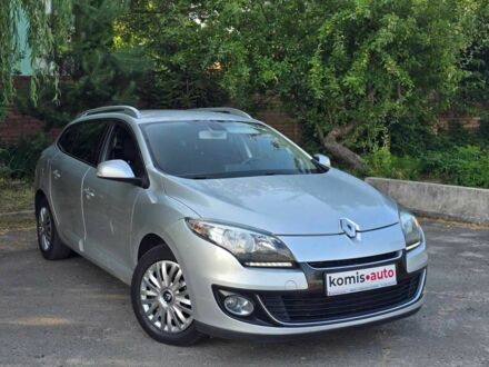 Сірий Рено Меган, об'ємом двигуна 1.5 л та пробігом 170 тис. км за 8499 $, фото 1 на Automoto.ua