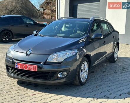 Серый Рено Меган, объемом двигателя 0 л и пробегом 252 тыс. км за 6950 $, фото 1 на Automoto.ua