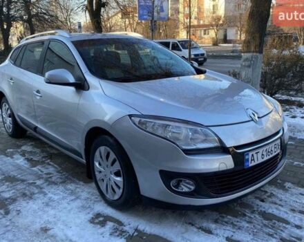 Сірий Рено Меган, об'ємом двигуна 1.5 л та пробігом 240 тис. км за 7300 $, фото 1 на Automoto.ua