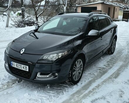 Серый Рено Меган, объемом двигателя 1.5 л и пробегом 293 тыс. км за 8800 $, фото 1 на Automoto.ua
