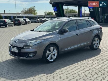 Сірий Рено Меган, об'ємом двигуна 1.6 л та пробігом 191 тис. км за 9200 $, фото 1 на Automoto.ua