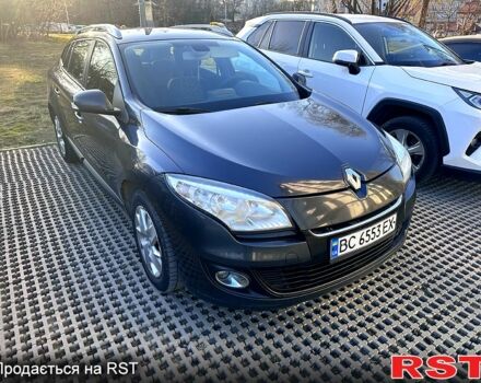 Сірий Рено Меган, об'ємом двигуна 1.5 л та пробігом 353 тис. км за 7400 $, фото 1 на Automoto.ua