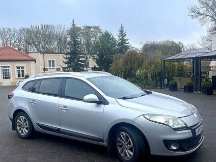 Серый Рено Меган, объемом двигателя 1.5 л и пробегом 298 тыс. км за 5700 $, фото 1 на Automoto.ua