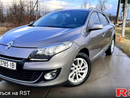 Сірий Рено Меган, об'ємом двигуна 1.5 л та пробігом 246 тис. км за 7450 $, фото 1 на Automoto.ua