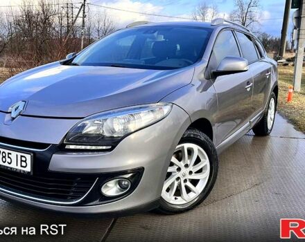 Серый Рено Меган, объемом двигателя 1.5 л и пробегом 246 тыс. км за 7450 $, фото 1 на Automoto.ua