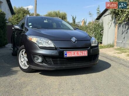 Сірий Рено Меган, об'ємом двигуна 1.5 л та пробігом 167 тис. км за 7999 $, фото 1 на Automoto.ua