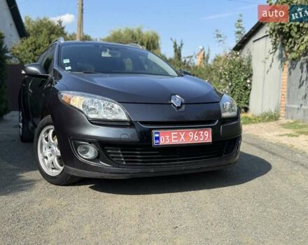Сірий Рено Меган, об'ємом двигуна 1.5 л та пробігом 167 тис. км за 7999 $, фото 1 на Automoto.ua