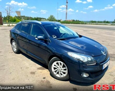 Сірий Рено Меган, об'ємом двигуна 1.5 л та пробігом 213 тис. км за 7900 $, фото 1 на Automoto.ua