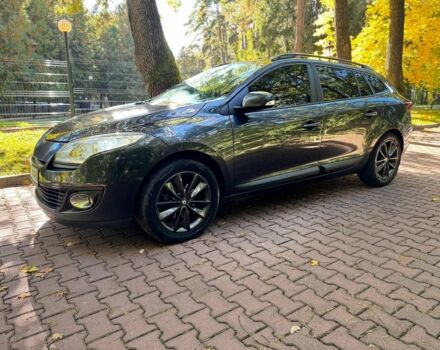 Сірий Рено Меган, об'ємом двигуна 1.5 л та пробігом 252 тис. км за 7100 $, фото 1 на Automoto.ua
