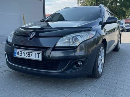 Сірий Рено Меган, об'ємом двигуна 1.46 л та пробігом 319 тис. км за 8200 $, фото 1 на Automoto.ua